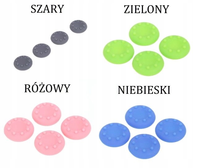 NAKŁADKA GUMKA GRIP na PADA PLAYSTATION 4 PS4 EAN (GTIN) 5902983243410