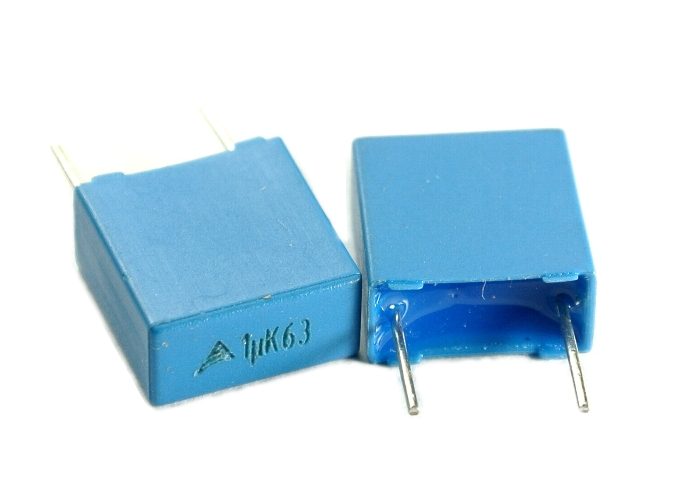 1uF 63V 10% Kondensator MKT EPCOS 7.5mm