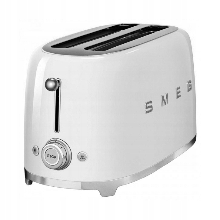 TOSTER SMEG 50'S STYLE BIAŁY TSF02WHEU - 4 TOSTY Marka Smeg