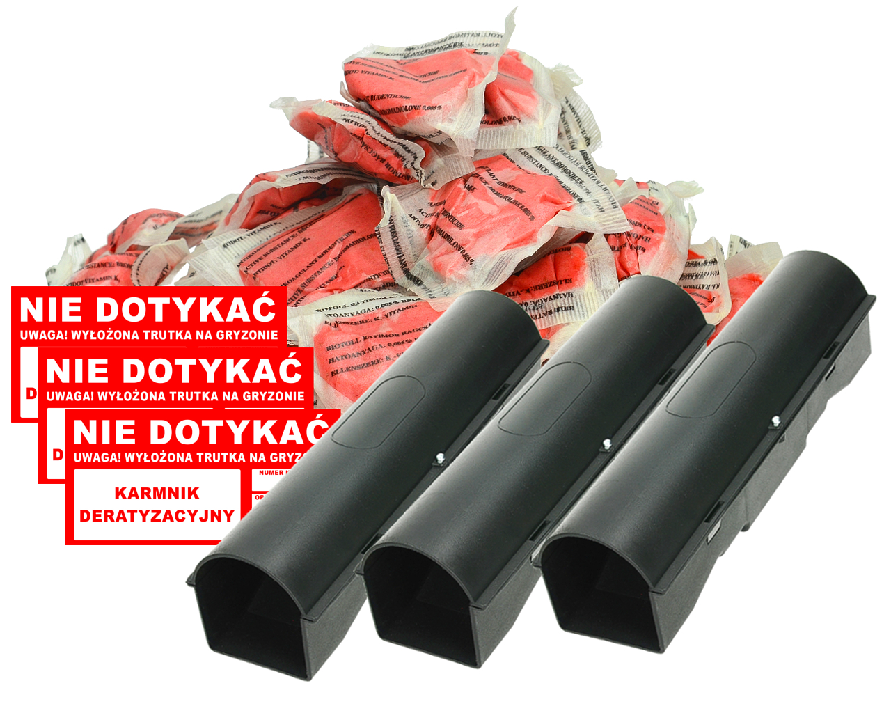 

Silna Trutka Pasta Na Myszy Szczury Ratimor 3KG