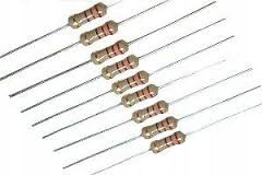 

Rezystor 39R 0,25W opornik 39ohm 1/4W x100szt