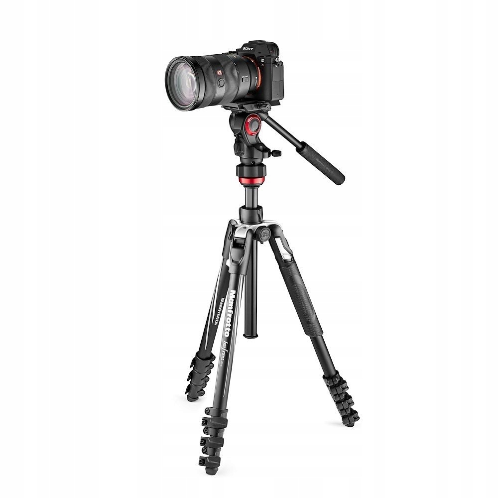 statyw + głowica Manfrotto Befree Live Lever Model BEFREE Live
