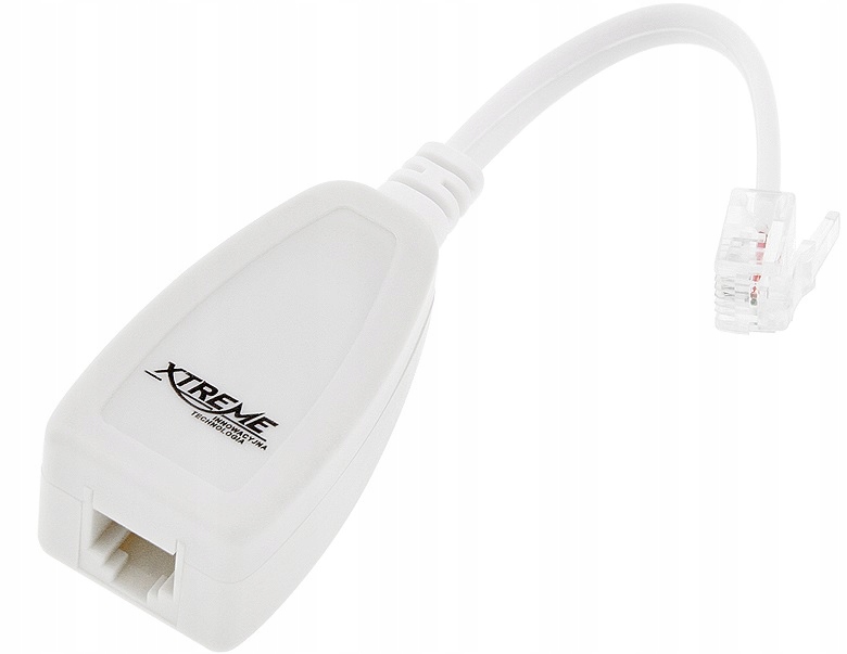 

Filtr mikrofiltr telefonu Adsl Netia Neostrada Tp