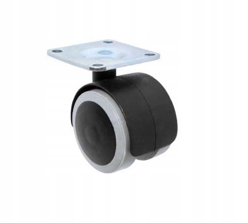

Kółko 40mm Do Mebli Fotela Stołu Pufy Ławy Gumowe