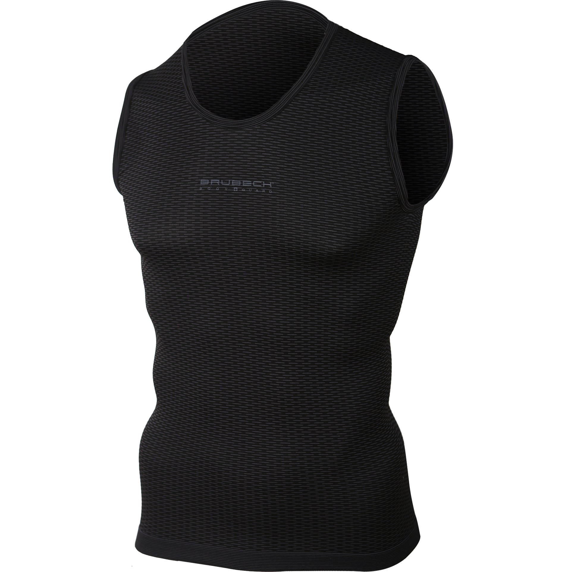 SL1010U Koszulka Base Layer bez rękawów unisex grafitowy XXL