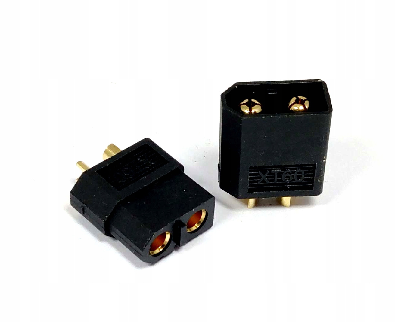 Konektor XT60 - para (gniazdo+wtyk) komplet BLACK