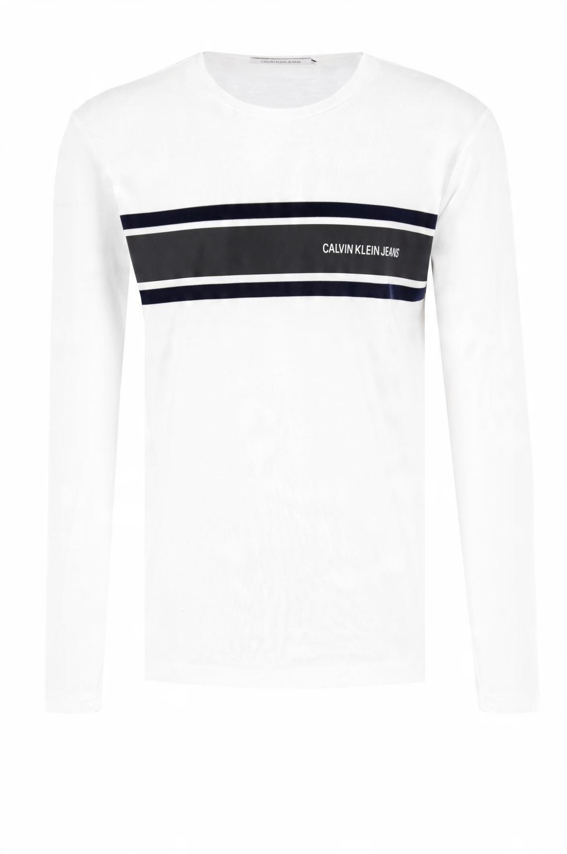 

Calvin Klein Męski T-shirt Longsleeve Koszulka M
