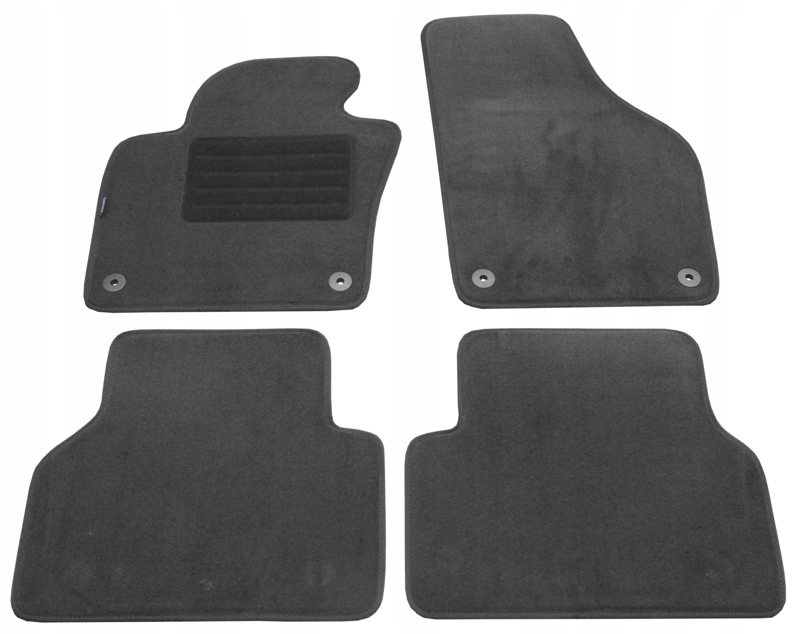Koberečky Petex Vw Tiguan I 2007-2016 Germany