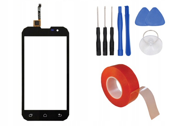 

Digitizer Dotyk Szybka Ekran Dotykowy Geotel G1