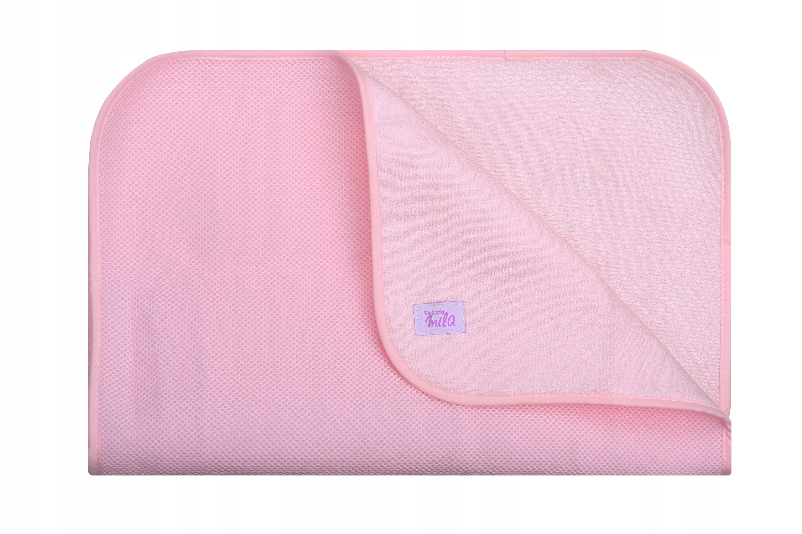 3dmesh пеленальный коврик, водонепроницаемый розовый