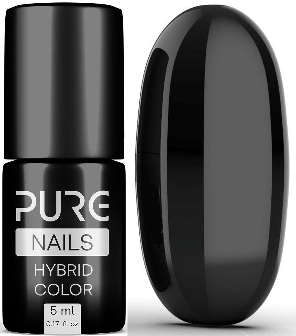 

Pure Nails Hybrid Lakier Hybrydowy 046 Czarny