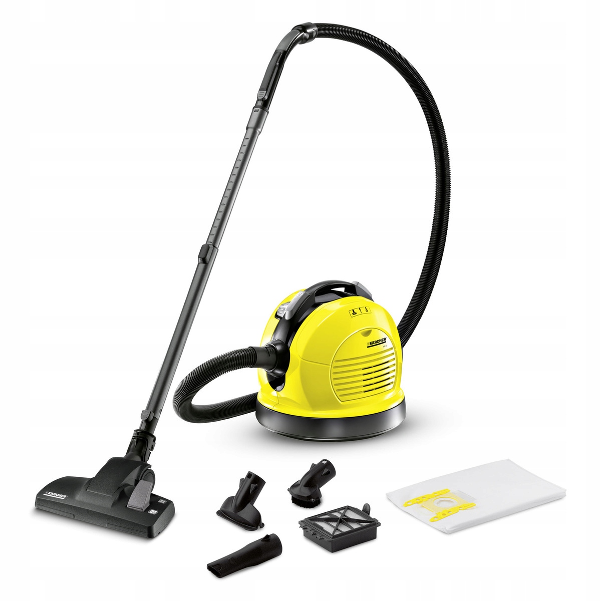 KARCHER Worki do odkurzacza VC 6 6100 6.904-329.0 Typ worka syntetyczny