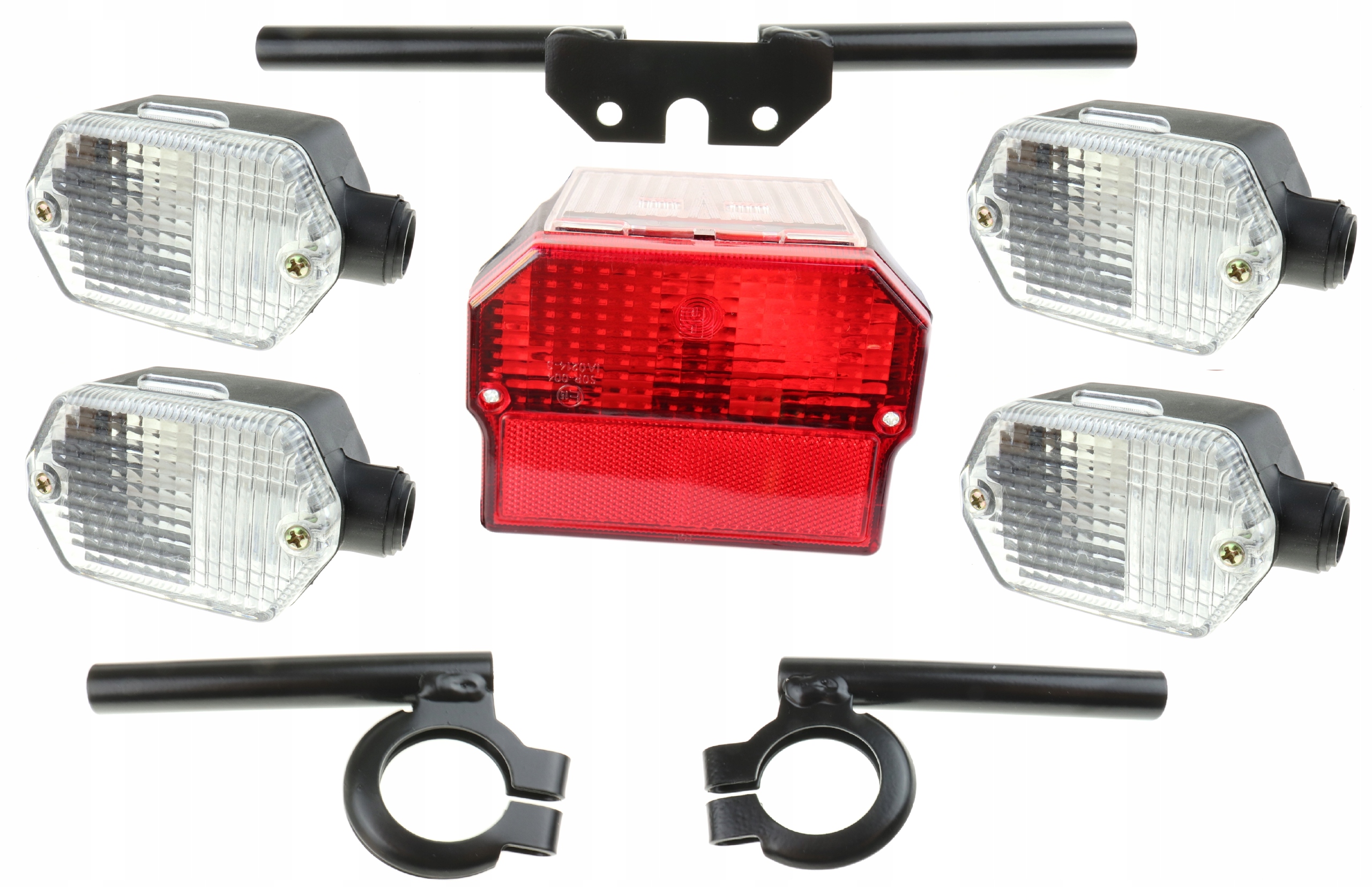 SIMSON S51 ENDURO LAMPA TYŁ KIERUNKI KIERUNKOWSKAZ