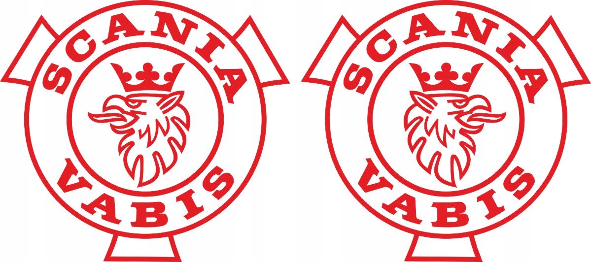 

Naklejki Scania Vabis na lusterka