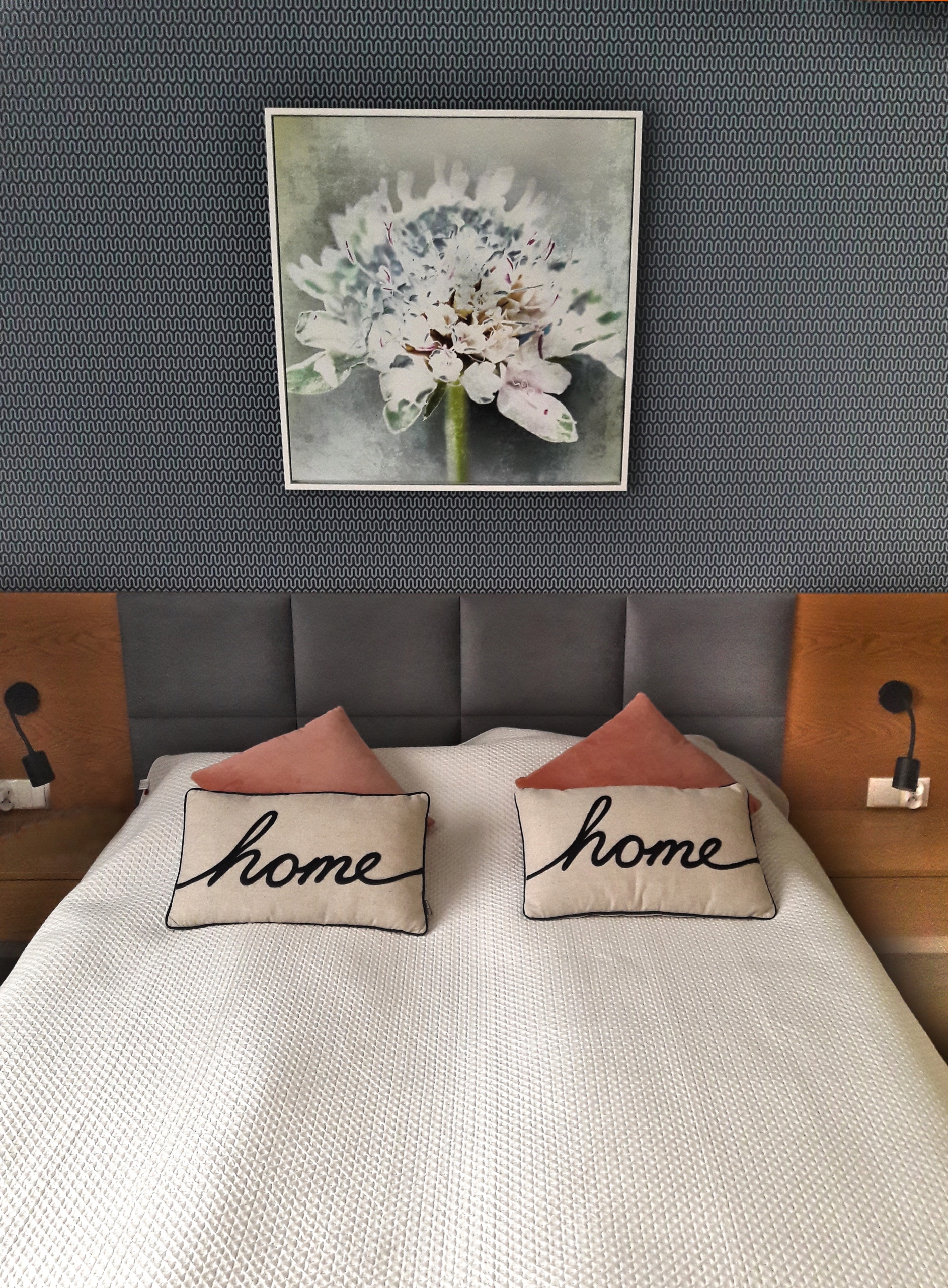 Panele tapicerowane 40x40 cm zagłówek na wymiar Szerokość mebla 40 cm