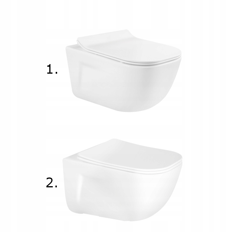 MEXEN MARGO MISKA WC RIMLESS DESKA WOLNOOPADAJĄCA + BIDET Marka Mexen