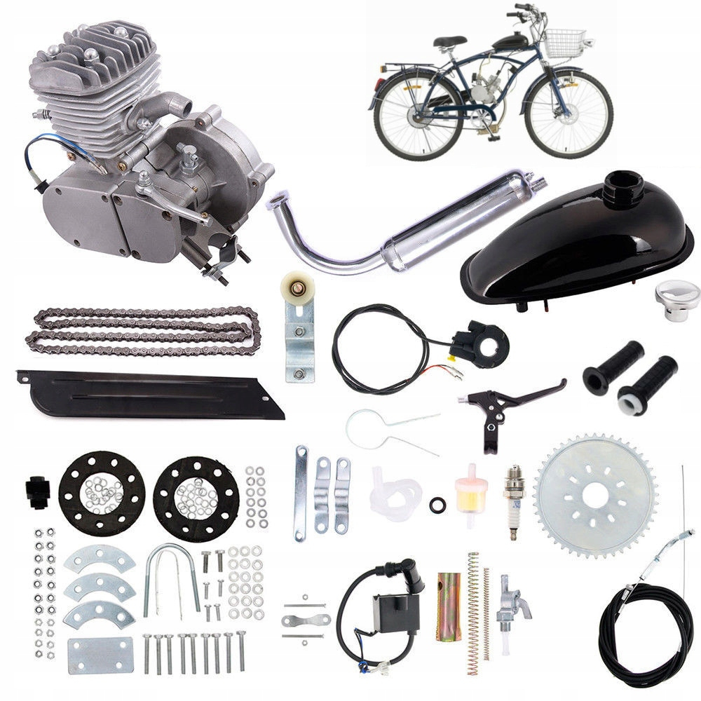 Spalovací Motor Pro Kolo Komplet 80 CC Akce Martinelli