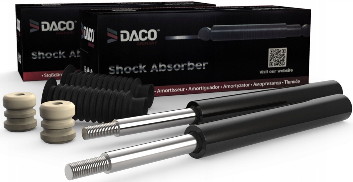 

Amortyzatory Odboje Daco Audi 80 B2 B3 B4