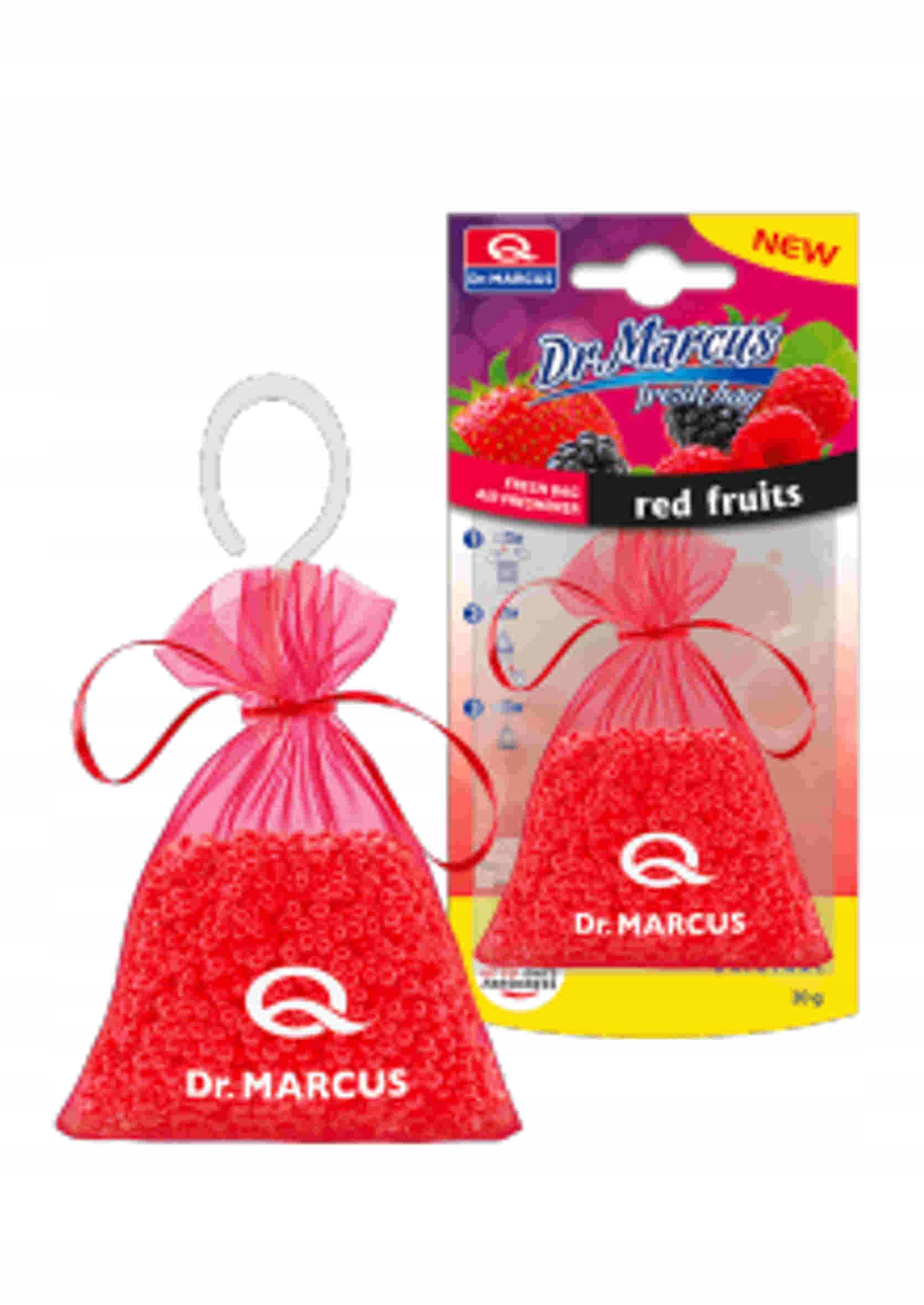 

Dr Marcus Fresh Bag Woreczek Zapachowy Red Fruits