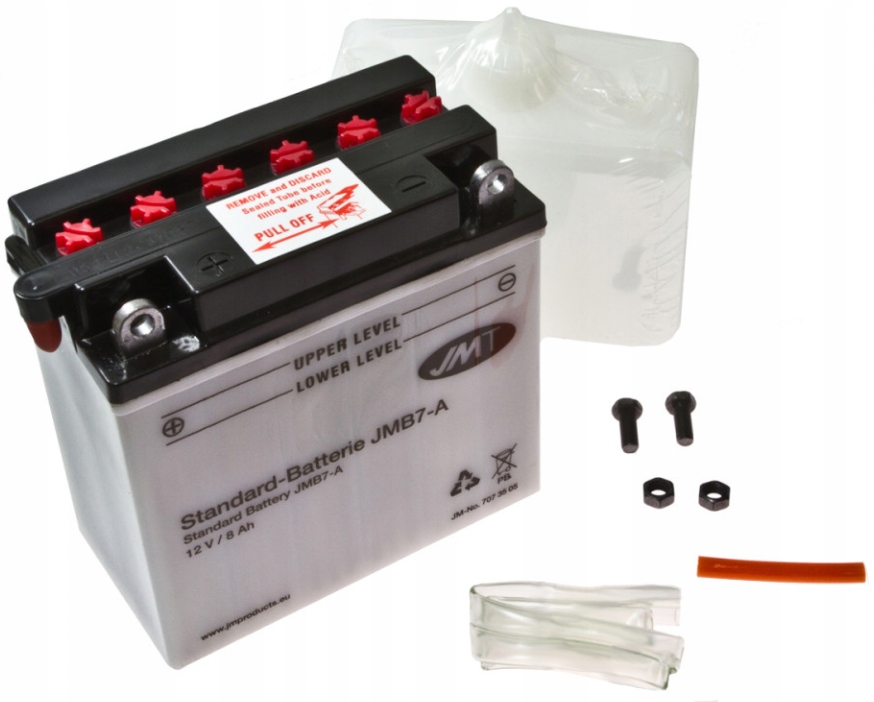 

Akumulator Jmt YB7-A Keeway Rkv 125 12-17