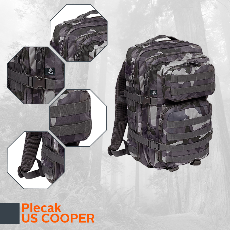 Plecak BRANDIT Wojskowy Taktyczny US Cooper 40 l. Kod producenta Us Cooper