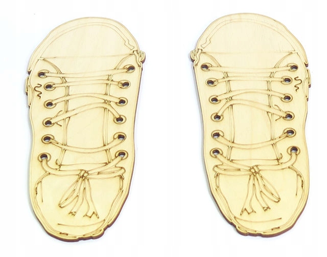 

Buty Trampki Do Tablicy Sensorycznej TS40
