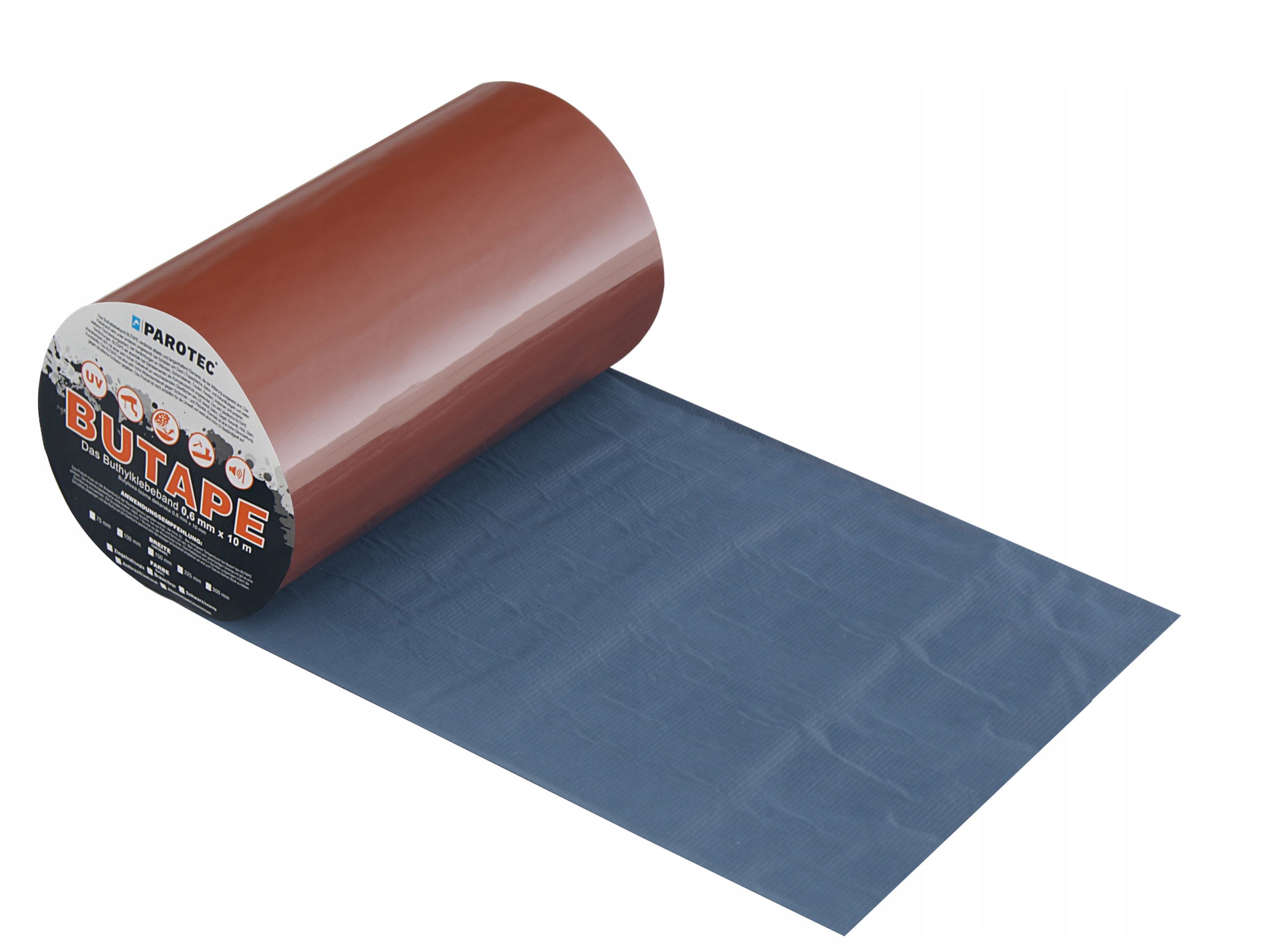 

Dekarska taśma butylowa 150mm x 10mb - Ceglasty