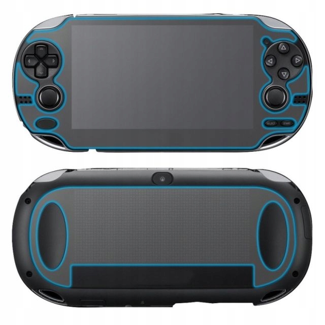 

Folia Ochronna Do Sony Ps Vita 1000 Przód Tył