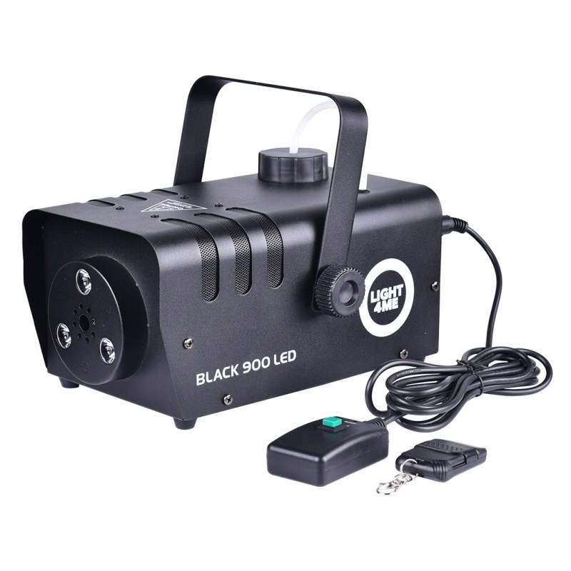 LIGHT4ME Black 900 Led generátor dymu a hmly