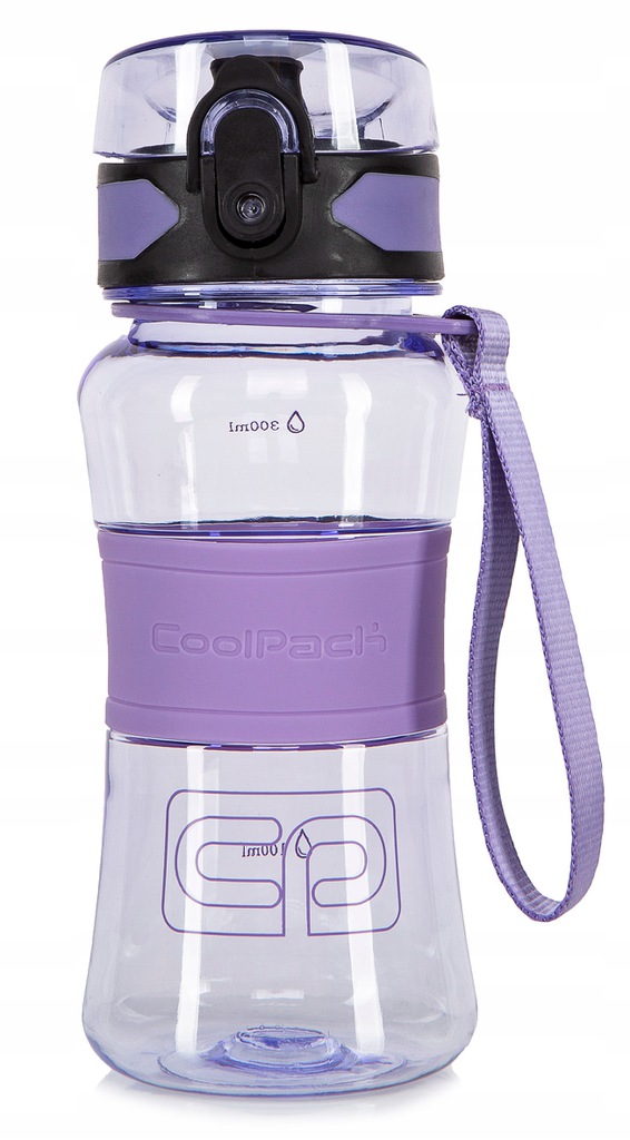 

Bidon Tritanum mini CoolPack 390ml fioletowy