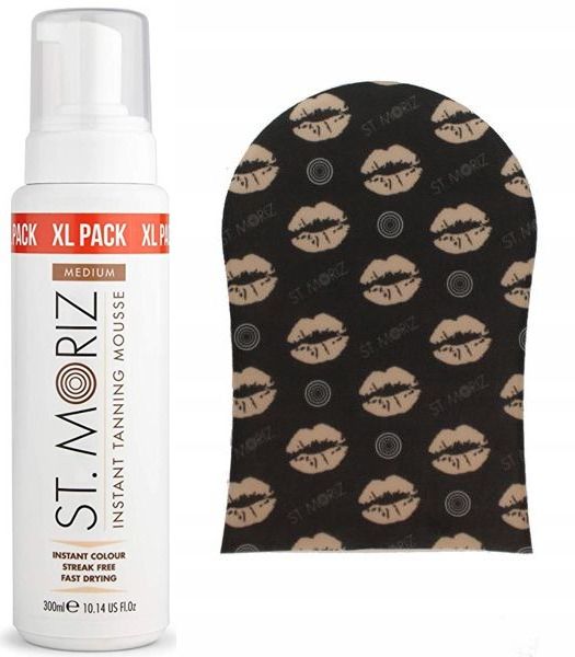 

St. Moriz Samoopalacz Mus XL Medium Rękawica