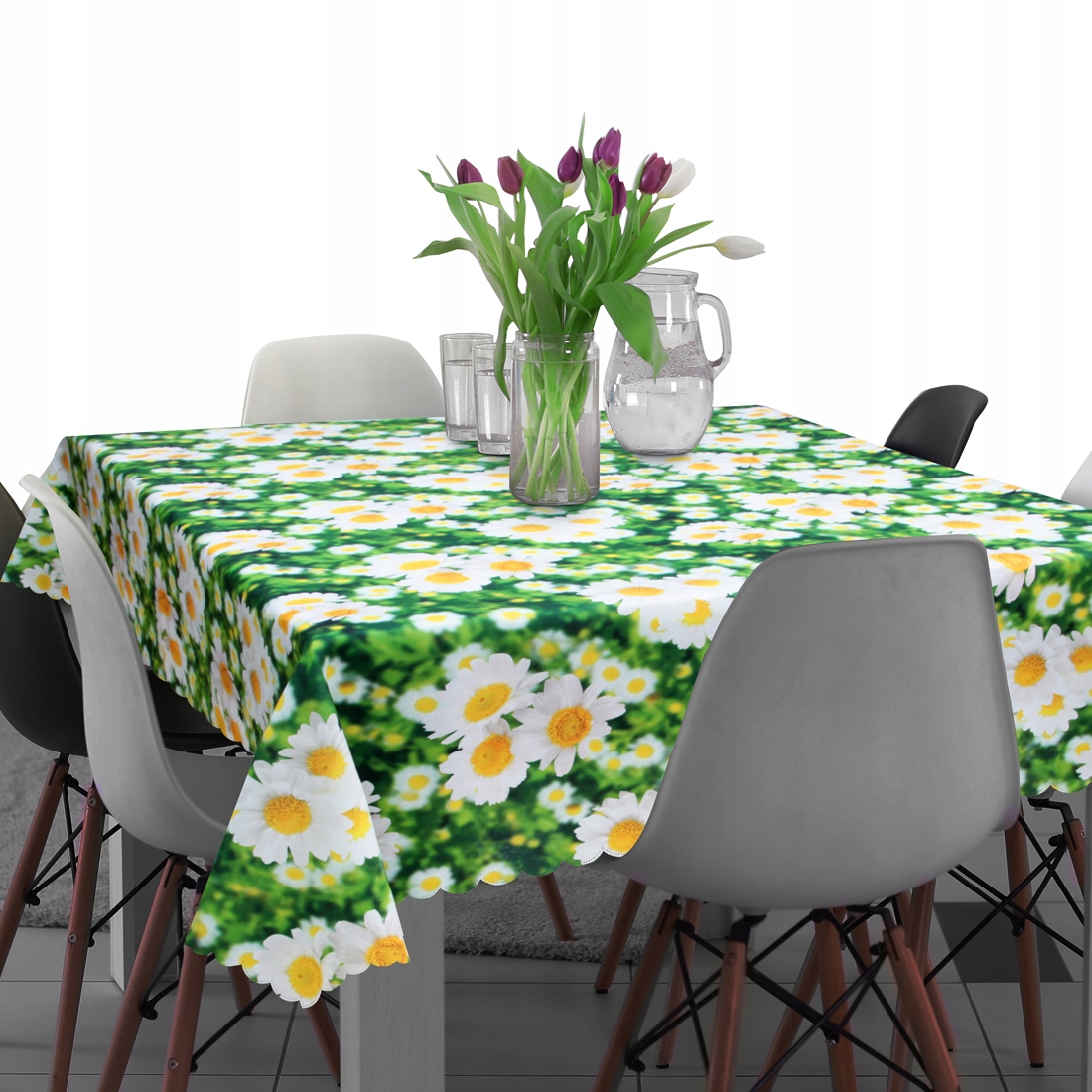 

Obrus plamoodporny 140x200 Beautiful Daisy 398-01
