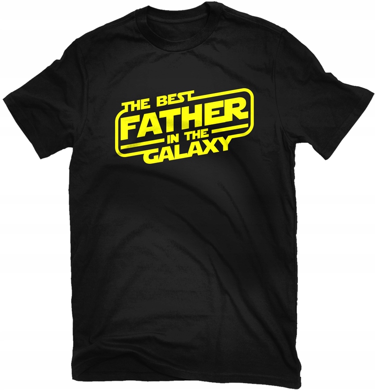 

Koszulka The Best Father In Galaxy Dzień Ojca L