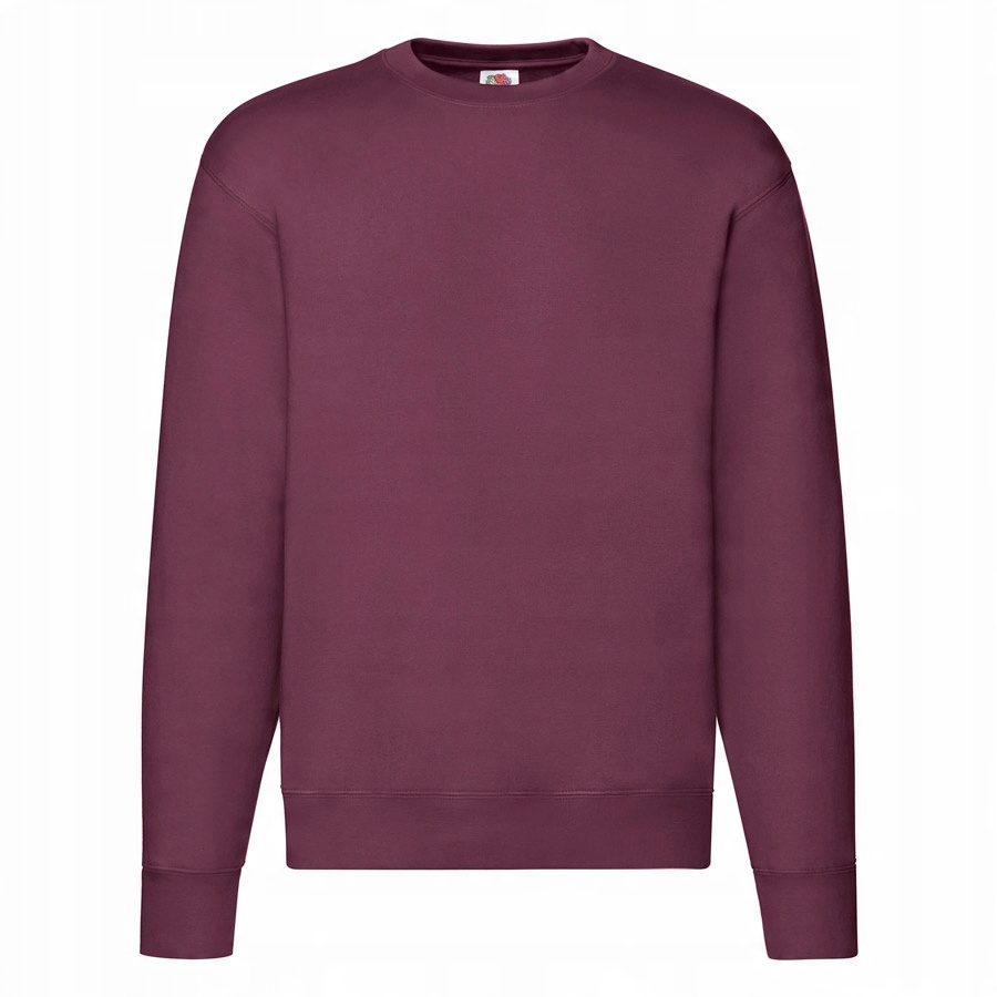 

Bluza męska Fruit Premium, bawełna, burgund S