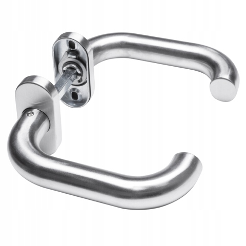 

Klamka nierdzewna furtka drzwi klamki kute