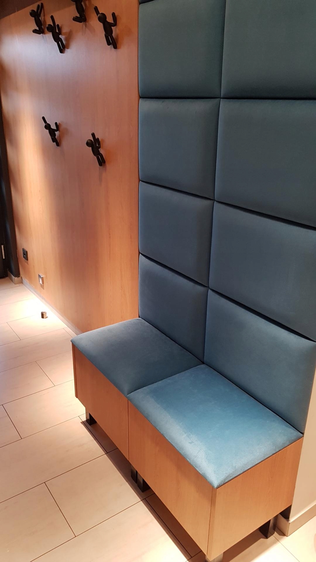 Panele tapicerowane 30x50 cm łóżko wnęka zagłówek Producent CustomSpace