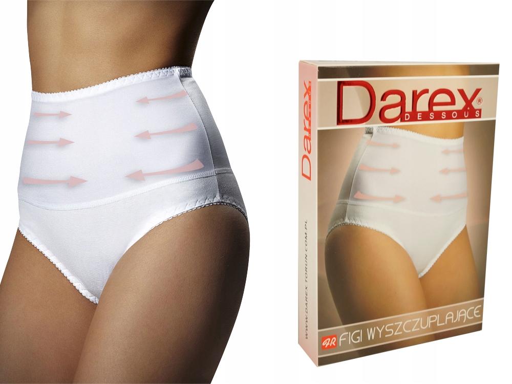 

Figi wyszczuplające damskie model 111 Darex * XXL