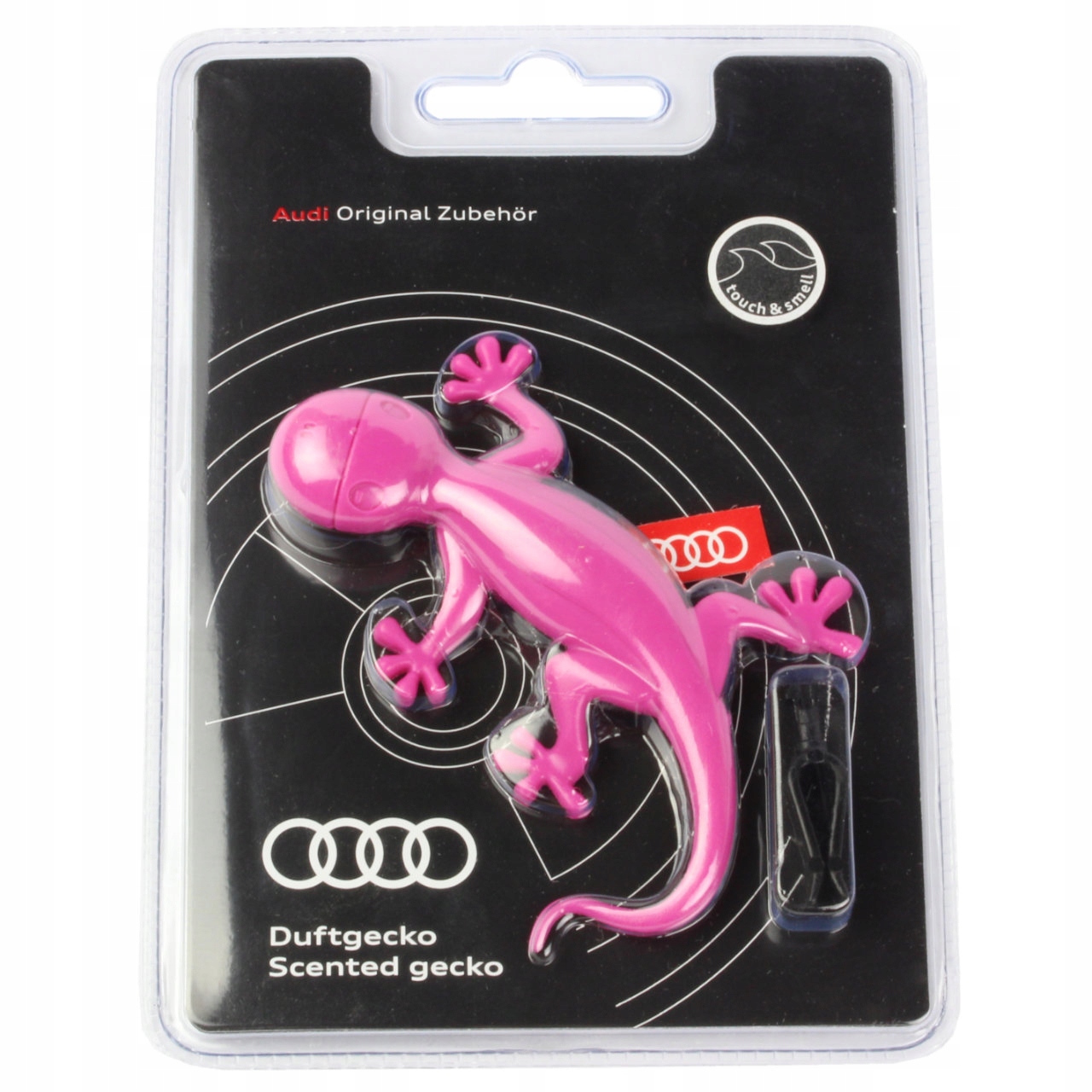 ORYGINALNY ZAPACH DO SAMOCHODU AUDI GEKON RÓŻOWY