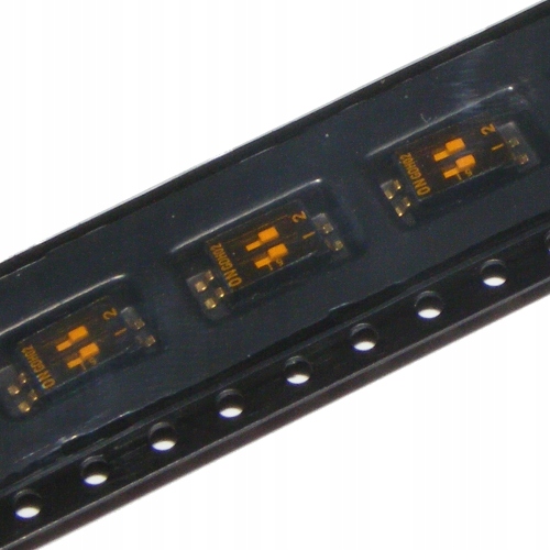 

Dip Switch Smd 1571983-3 (GDH02) 2 pozycje Te x10