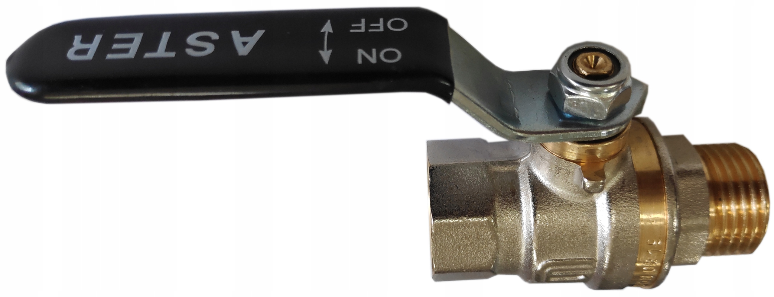

Zawór kulowy Effebi Aster 3/4" Wz 40BAR(PN40)