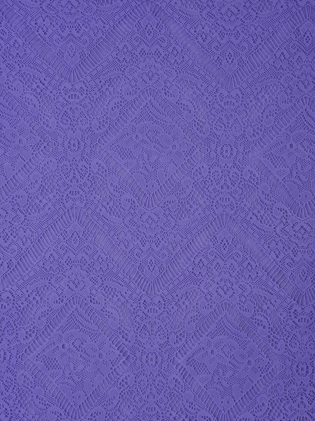 0619 TOP SECRET FIOLETOWY CIENKI KOMIN Z KORONKĄ Długość 45 cm