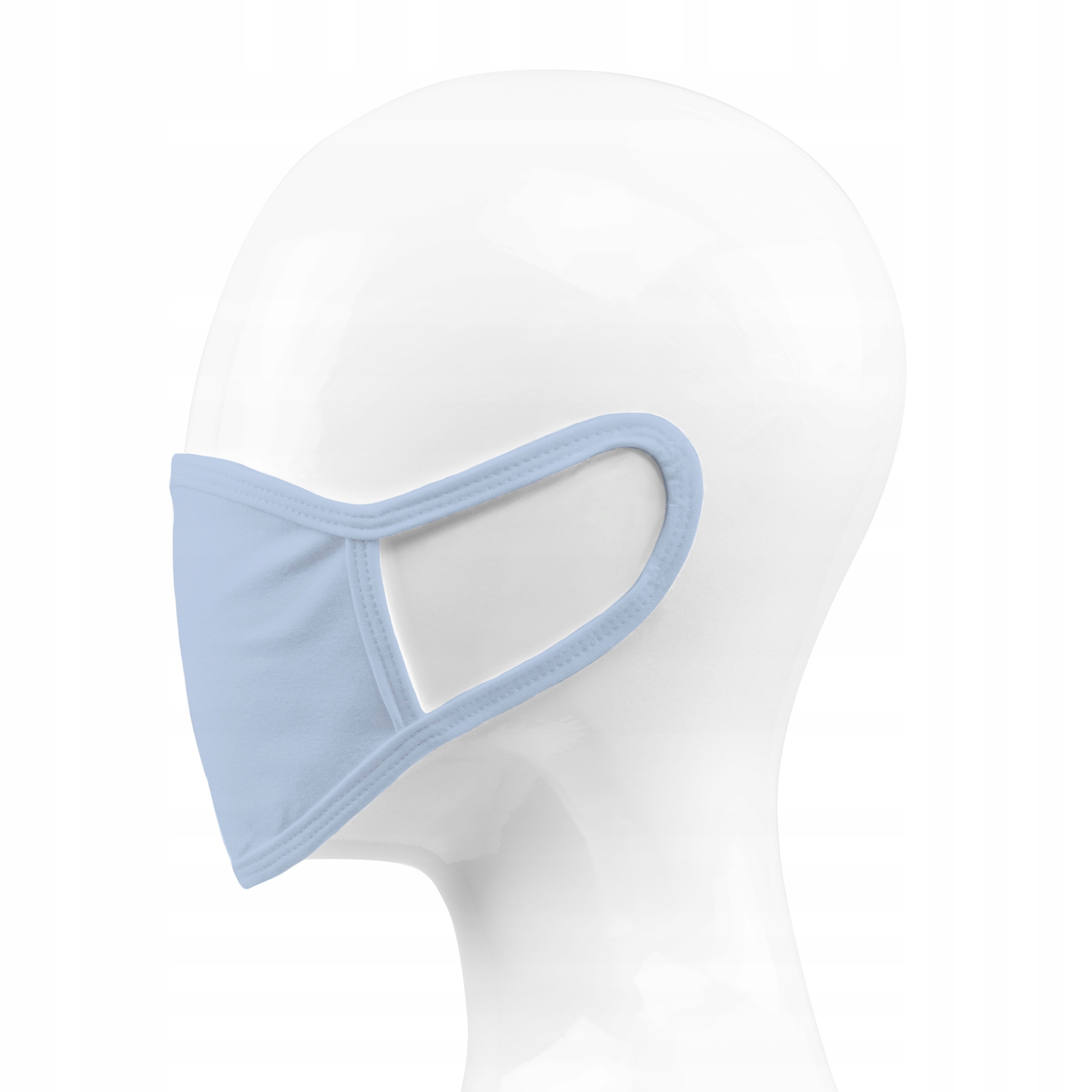 MASECZKA WIELORAZOWA DLA DOROSŁYCH BŁĘKITNA 5 szt Marka inna