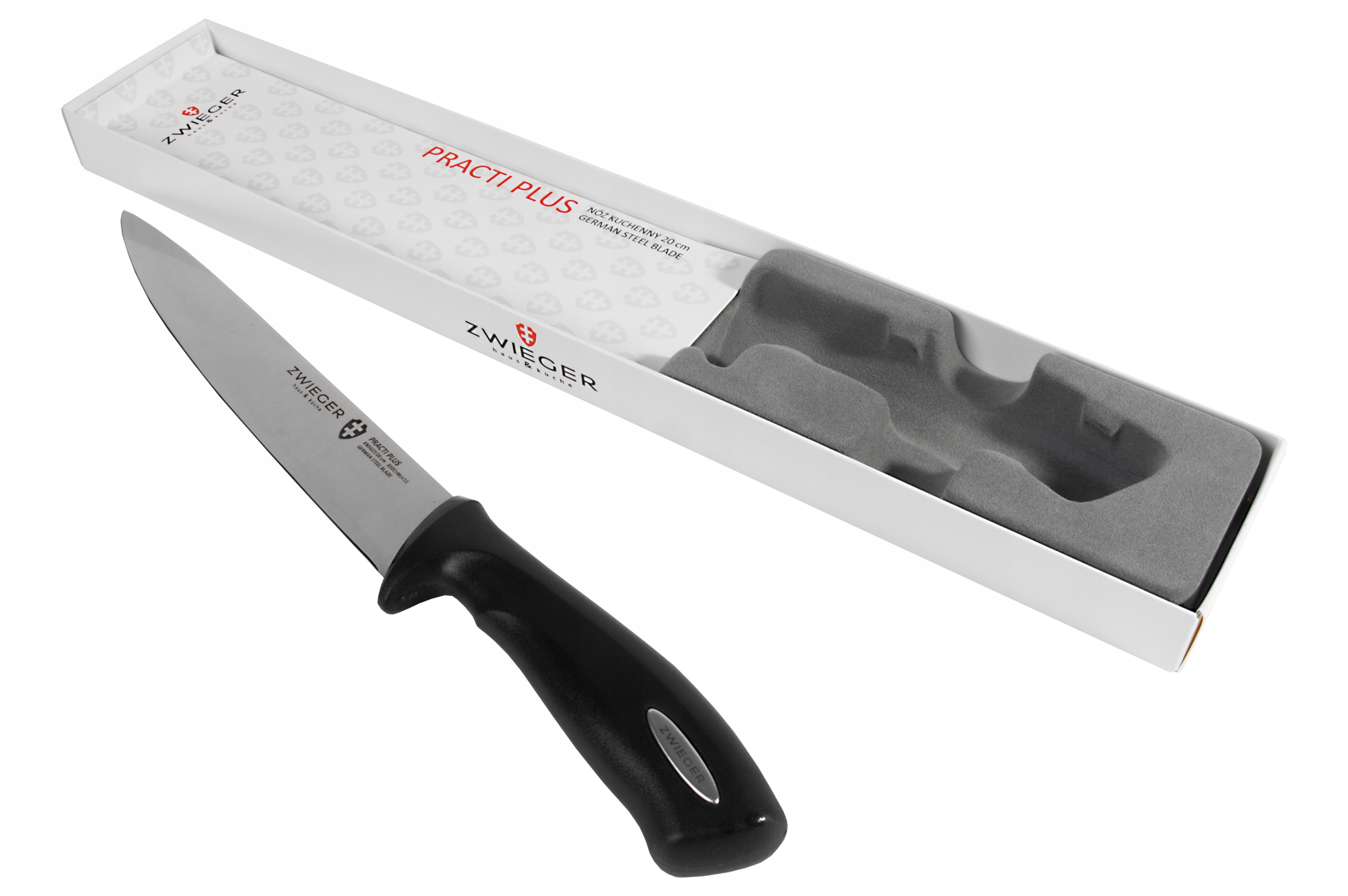 

Zwieger Practi Plus Nóż Kuchenny 20 CM