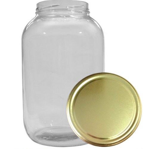 

3L Słoik 3000 ml + Zakrętką Wieczko Fi 100