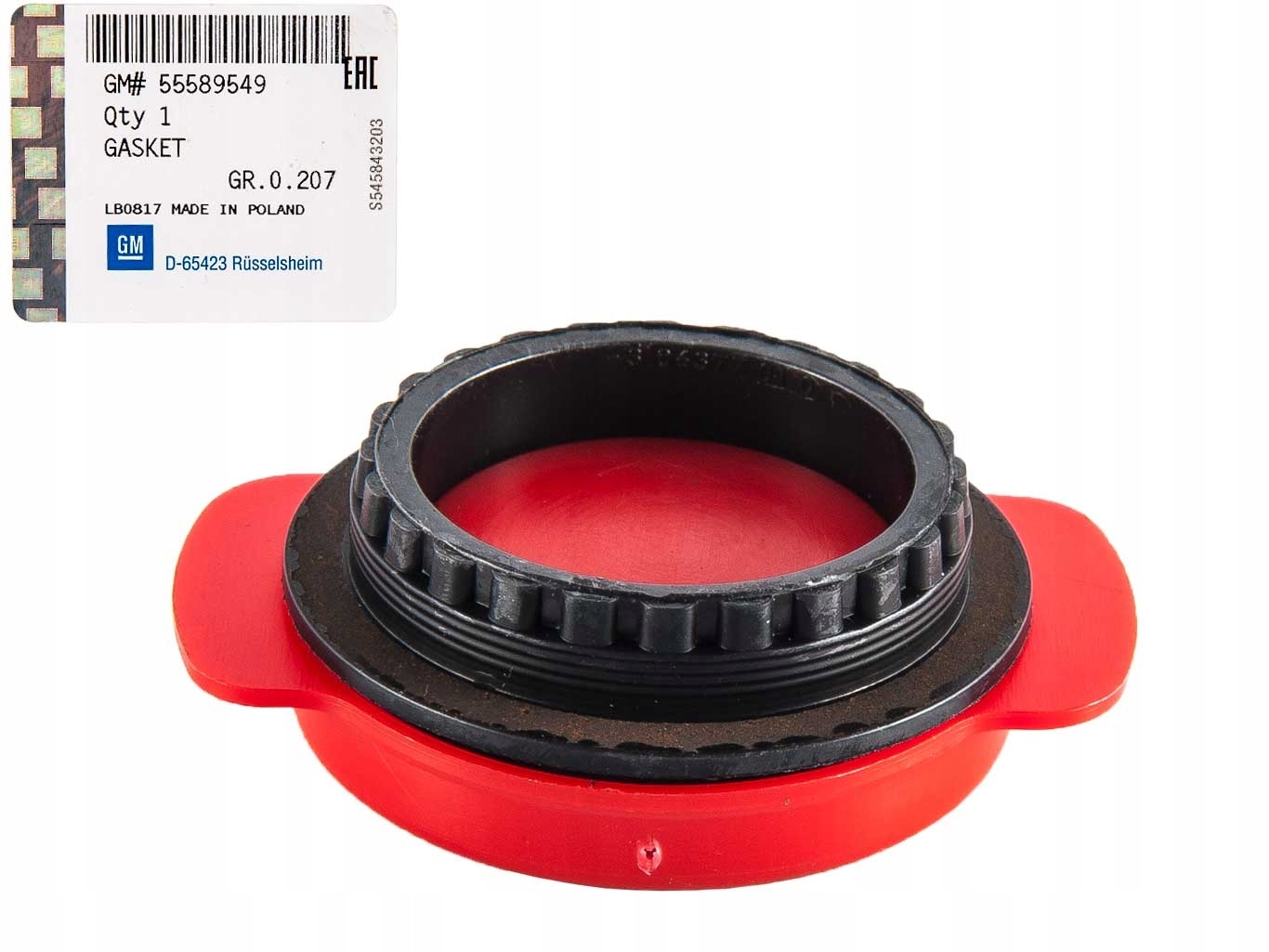 USZCZELKA POMPA OLEJ GM FILTR MANN OPEL ASTRA J IV Producent części Opel OE