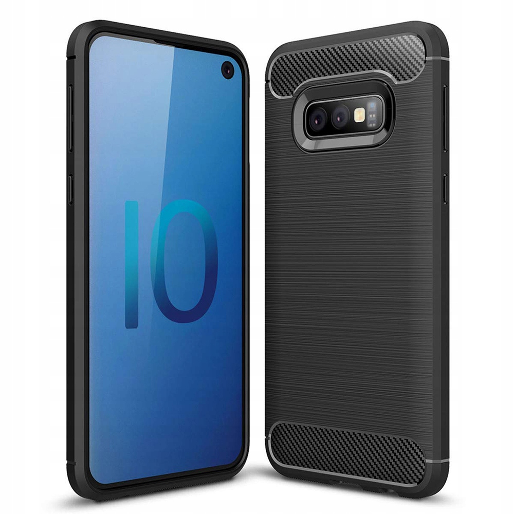 

Etui Pokrowiec Obudowa Carbon Samsung Galaxy S10E