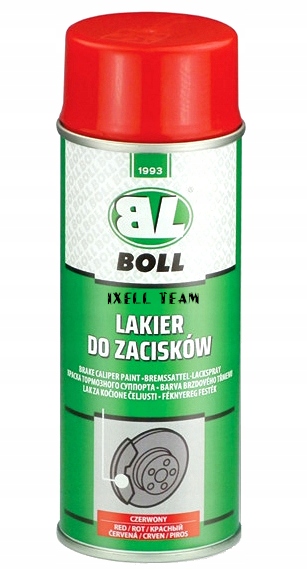 

Boll Czerwony Lakier Do Zacisków Tarcz Hamulc 1485