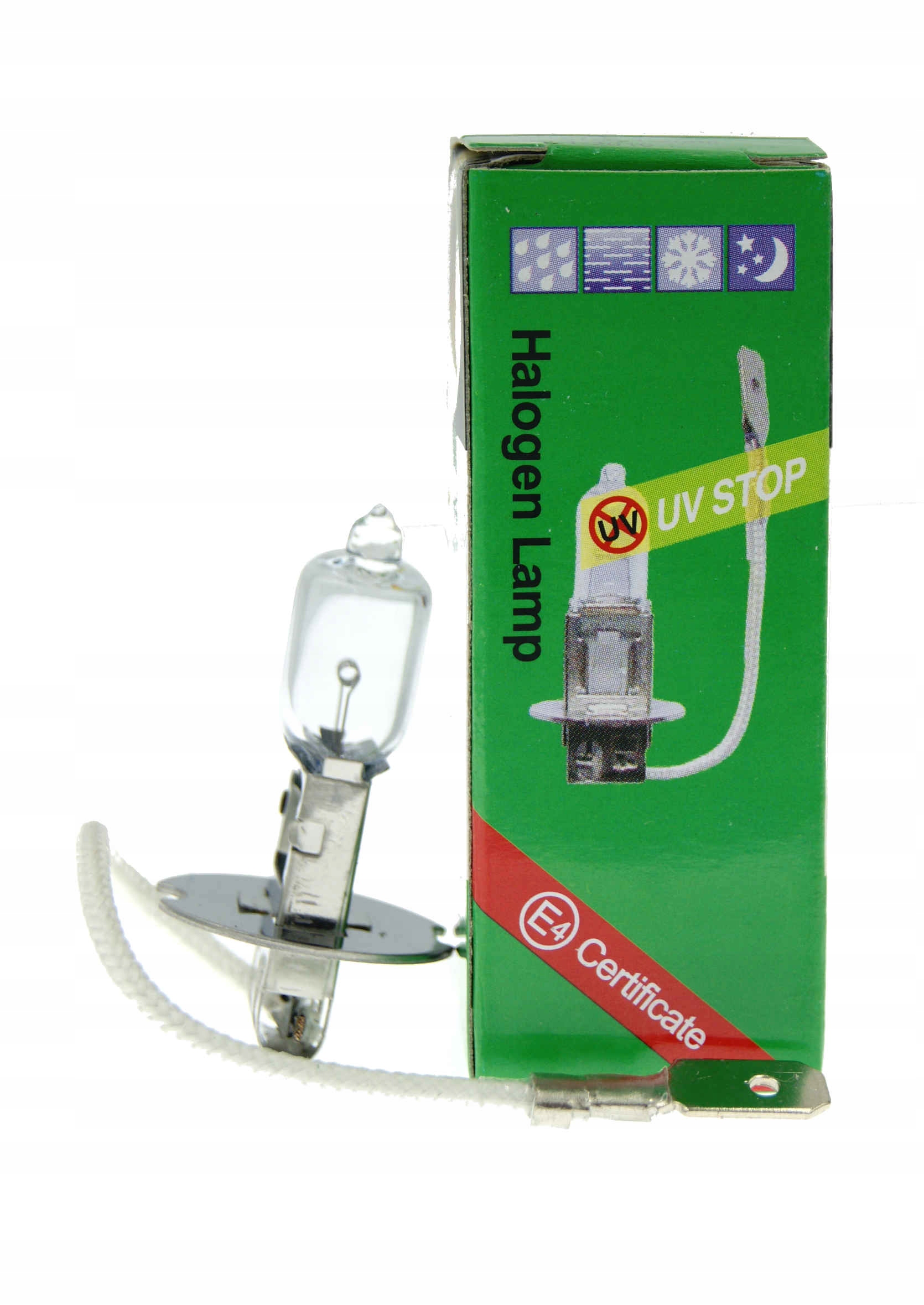 

Żarówka Halogenowa H3 12V 55W Eagleye