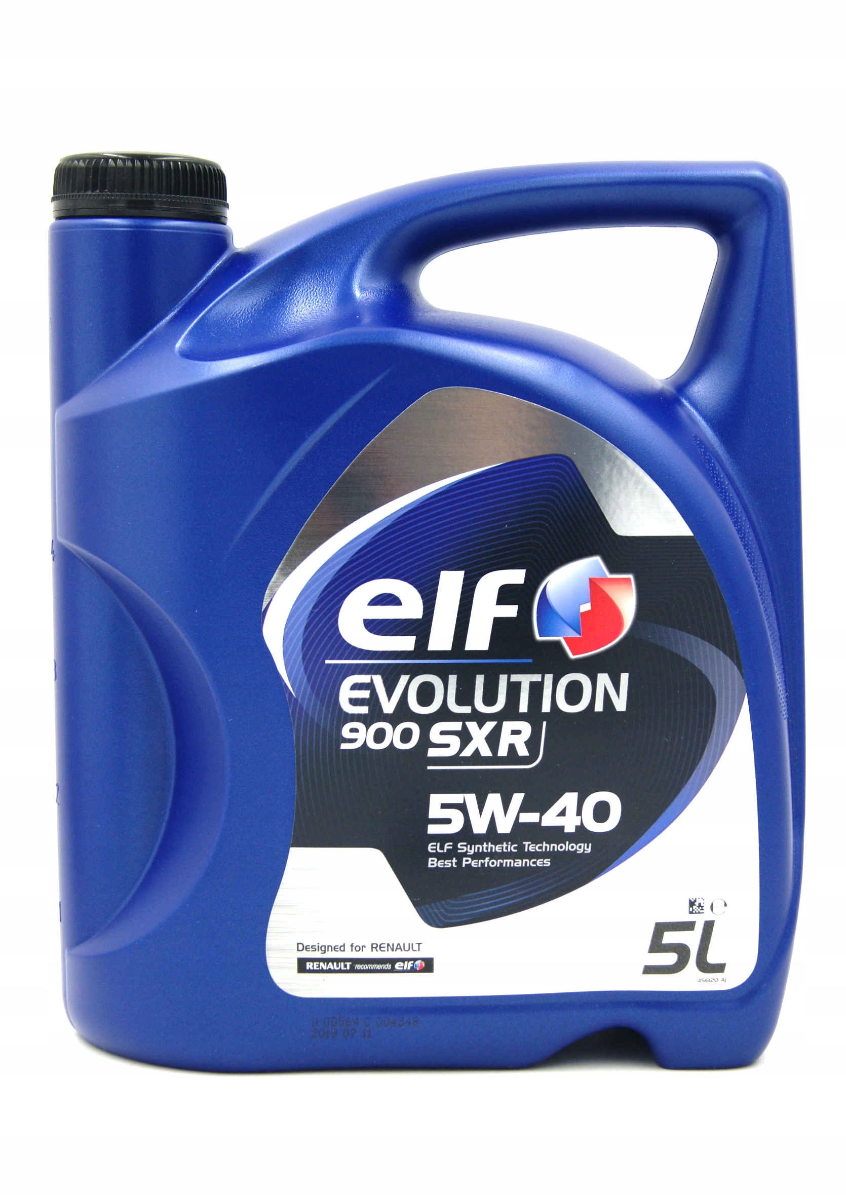 

Olej Elf Evolution 900 Sxr 5W40 A3/B4 Sm/cf 5L