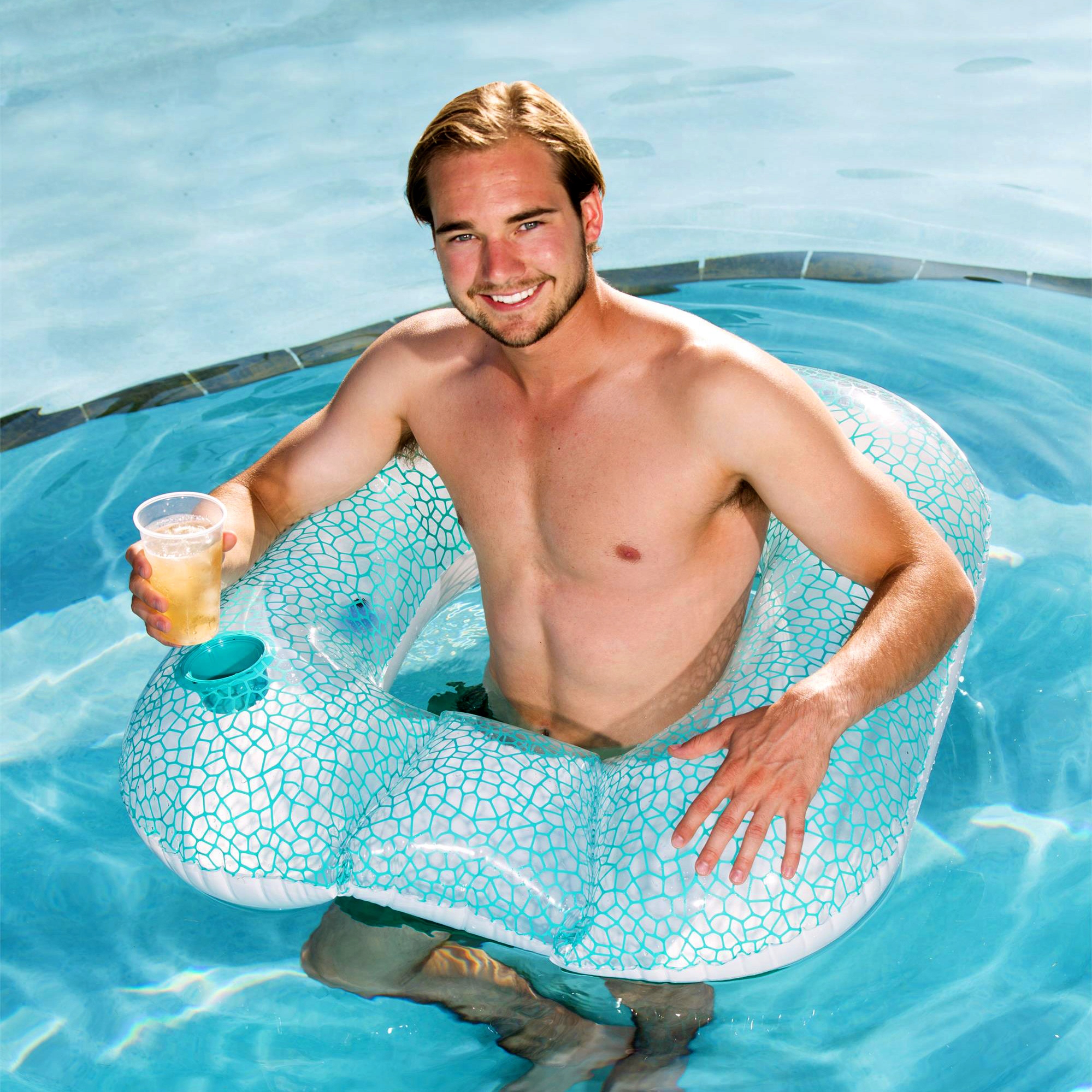 Fotel Dmuchany Plażowy Materac do Pływania BESTWAY Marka Bestway